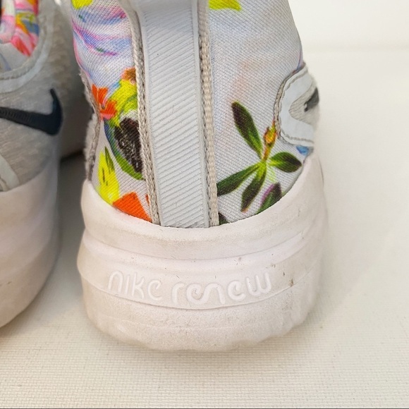 Nike Renew Rival Premium Floral Print Running Shoes - 6 - Picture 5 of 11